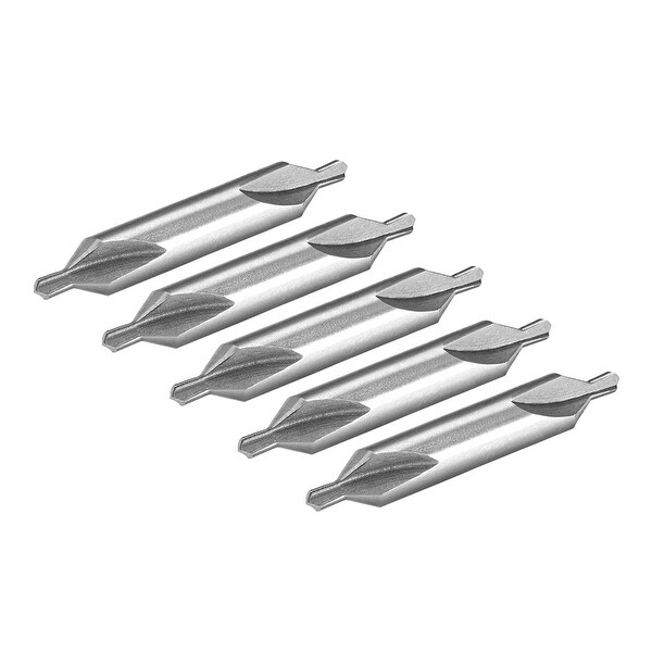 Combined Drills Metric Plain Type 3.15mm x 8mm, 6542 HSS Countersinks 5pcs