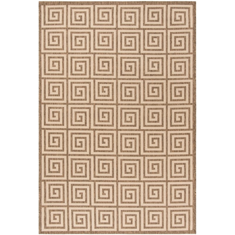 SAFAVIEH Linden Cathy Indoor/ Outdoor Waterproof Patio Backyard Rug