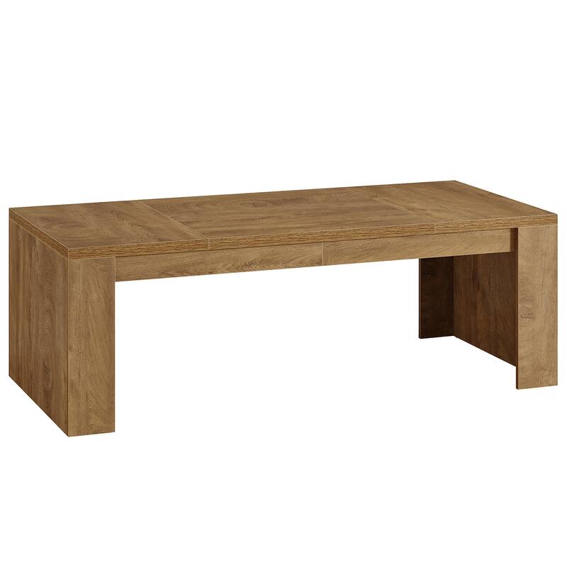 Large Dining Table, Wood Kitchen Table, Living Room Family Gathering Table Accent Dining Table