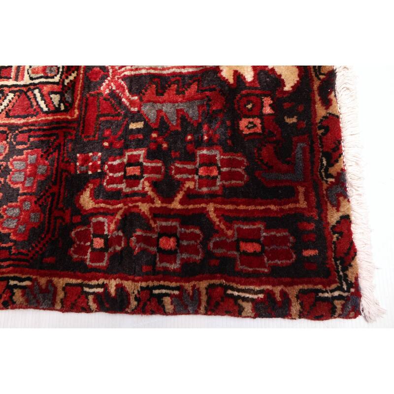 ECARPETGALLERY Hand-knotted Sarabi Red Wool Rug - 9'11 x 12'7