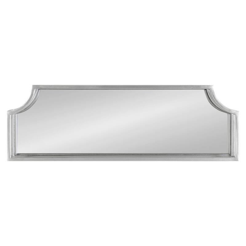 Kate and Laurel Ciel Metal Wall Shelf Set - 2 Piece