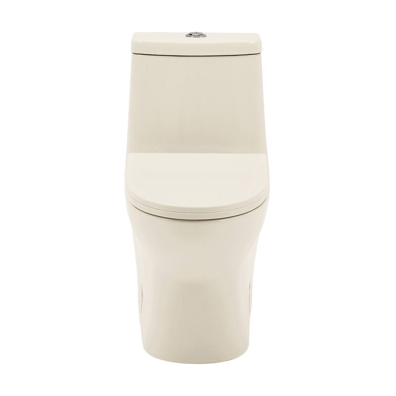 Swiss Madison SM-1T112 Ivy One Piece Dual Vortex 1.1/1.6 GPF Toilet