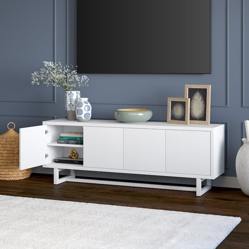 Cutler Rectangular TV Stand for TV's up to 75" - 68" Wide