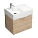 Option Brown Oak / Chrome