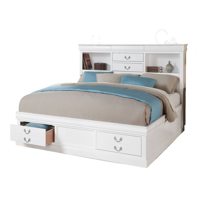 Cavender Storage Bed with 5-Drawer