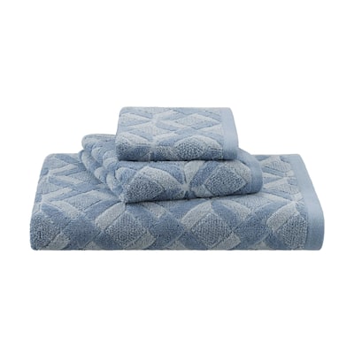 Martex Geo Blue Bath Towel