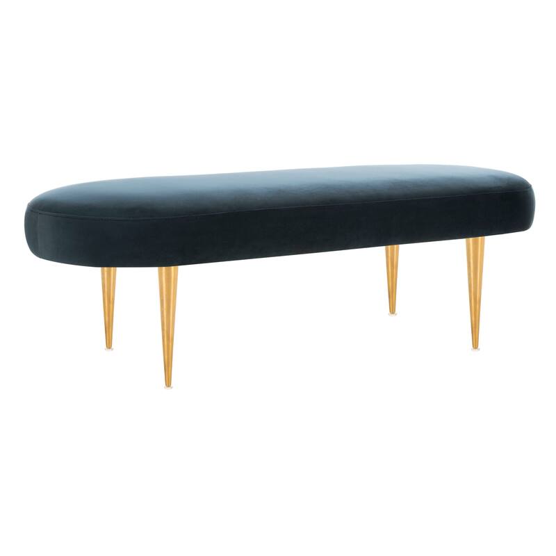 SAFAVIEH Couture Garnette Oval Bench - 48Wx18Dx16H