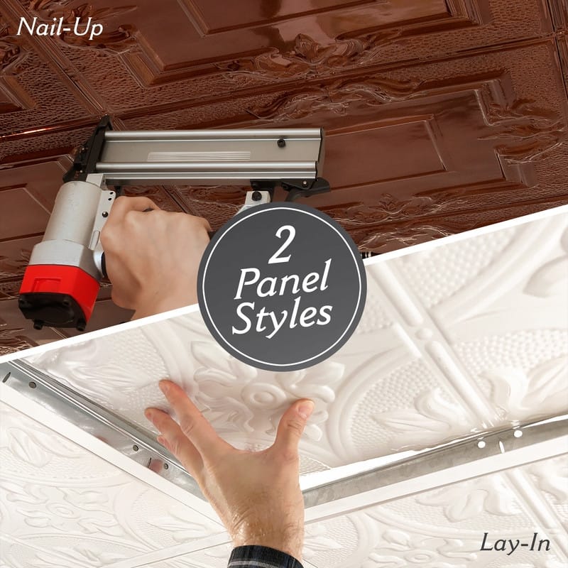 Great Lakes Tin Erie Lay-in Ceiling Tile