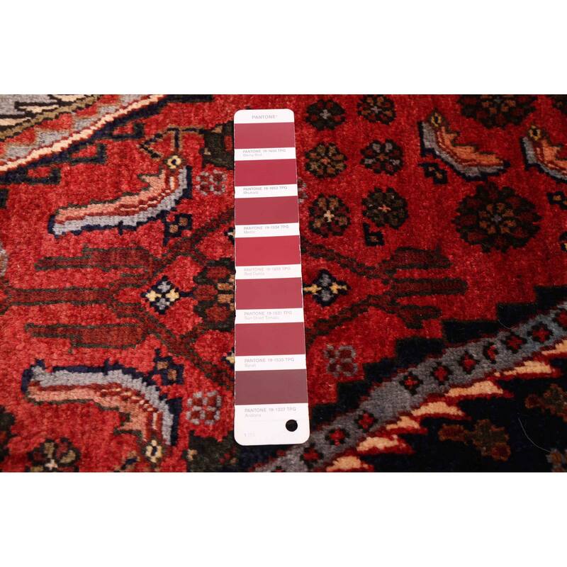ECARPETGALLERY Hand-knotted Anadol Red Wool Rug - 4'5 x 8'4