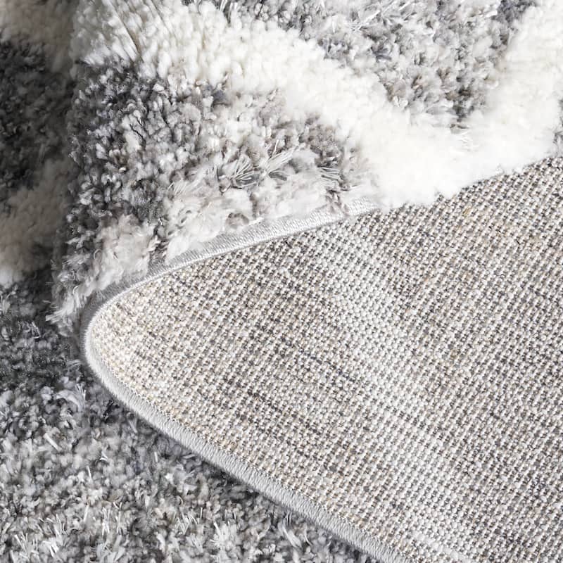 SAFAVIEH Everett Shag Ljubomira 1-inch Thick Rug