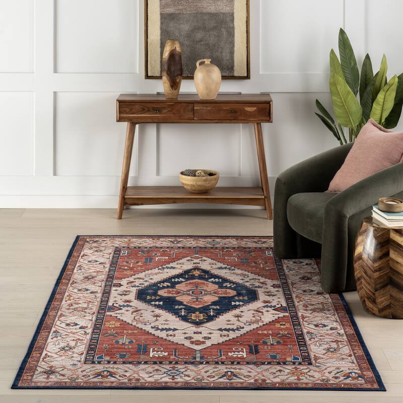Nuloom SplashGuard Machine Washable Area Rug