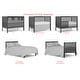 preview thumbnail 11 of 27, 5-In-1 Convertible Crib