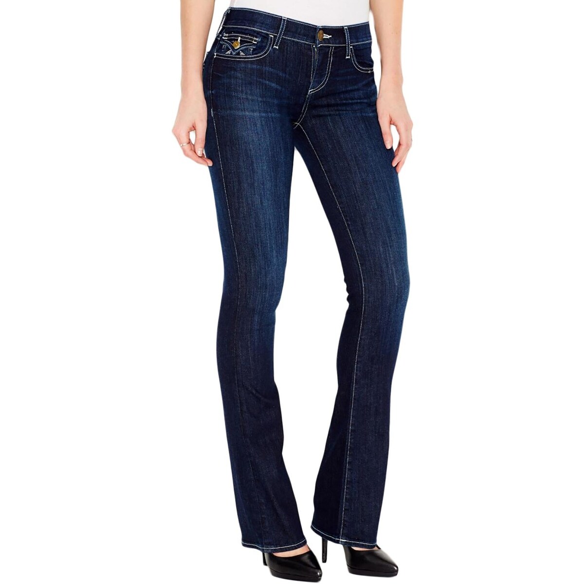 true religion becca mid rise bootcut jeans