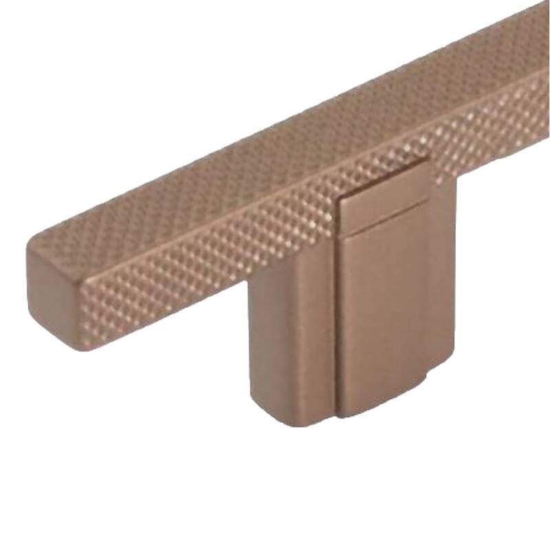 Schaub and Company Quadrato 2-1/2" "T" Bar Industrial Modern Diamond