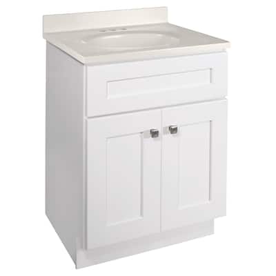 Design House 231514 Brookings 24" Free Standing Single Basin Vanity