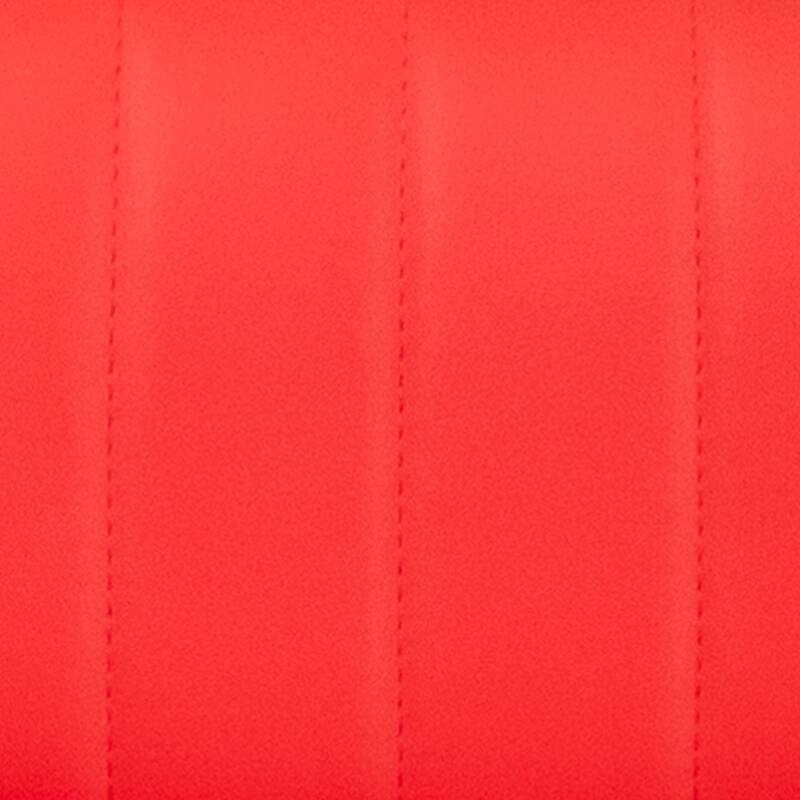 Contemporary Chrome Adjustable Bar Stool - 16.5"W x 19"D x 34.5" - 43"H