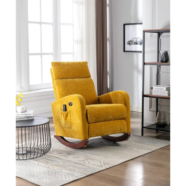 Modern living room Comfortable rocking chair living room