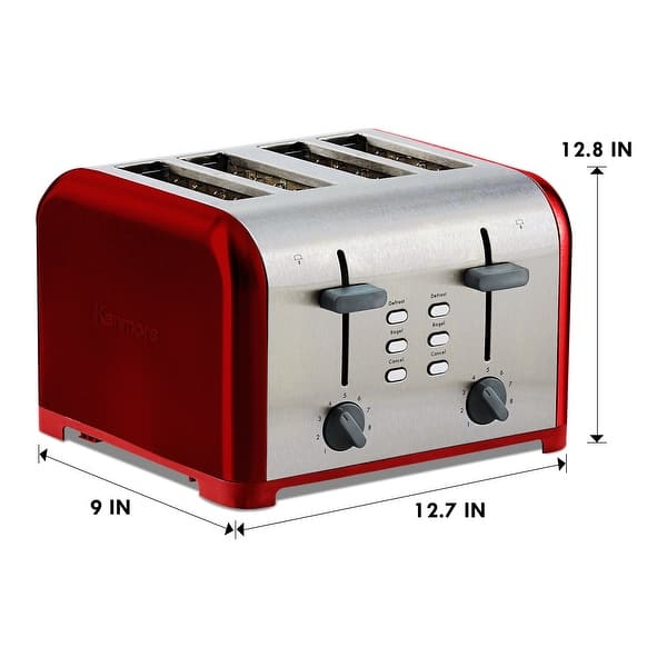 GE Appliances 4-Slice Toaster 
