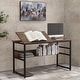 Home Office Large Draft Drawing Table with Tiltable board - Bed Bath ...