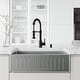 preview thumbnail 54 of 156, VIGO Edison 19" H Single Handle Pull-Down Sprayer Kitchen Faucet