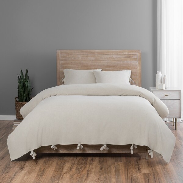 Vue Elements Hinton 3 Piece Duvet Set. Opens flyout.