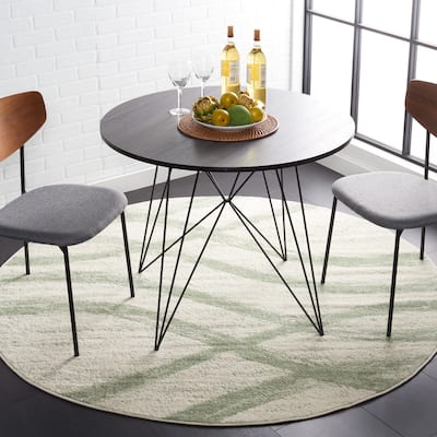 SAFAVIEH, Adirondack Vinni Modern Abstract Distressed Rug