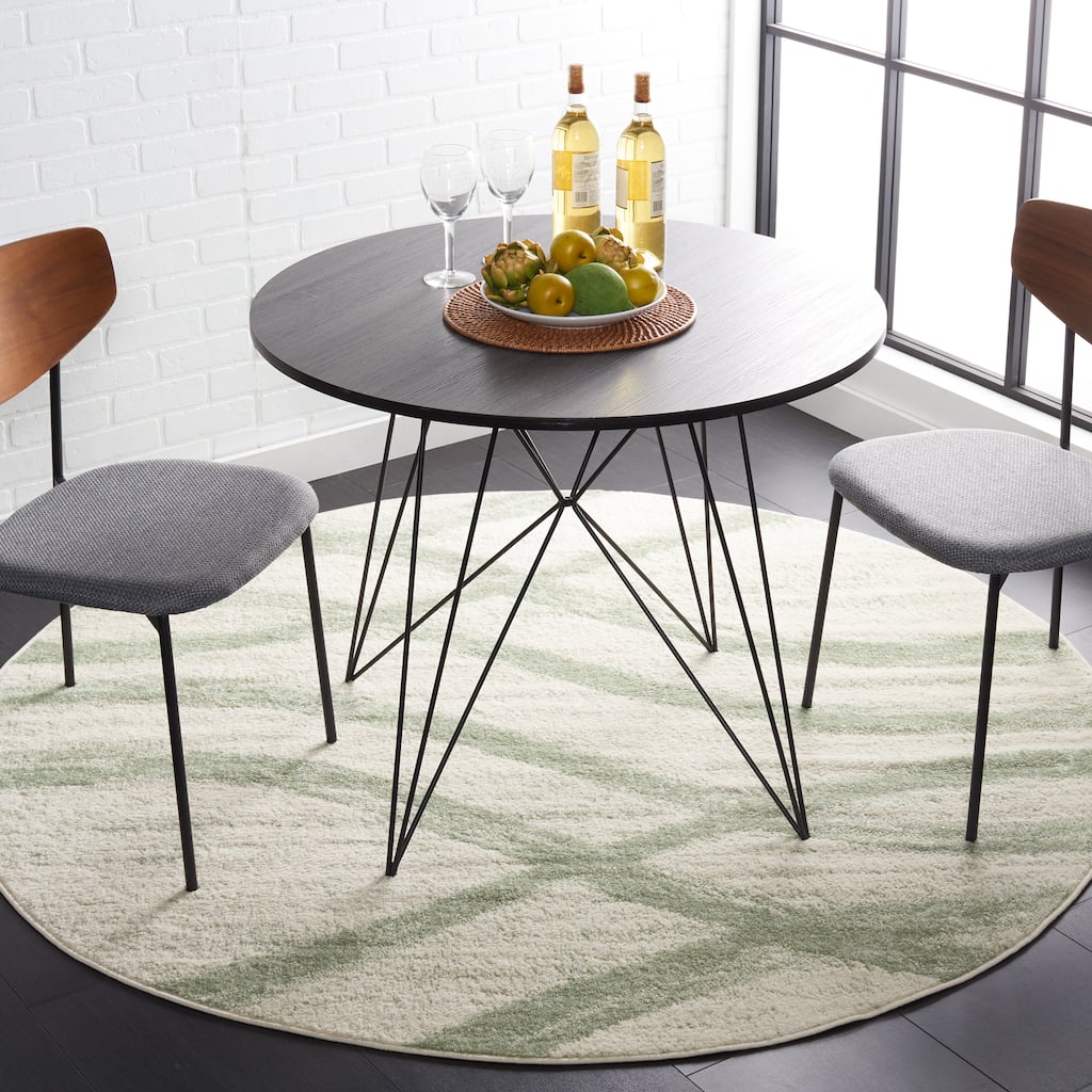 SAFAVIEH, Adirondack Vinni Modern Abstract Distressed Rug