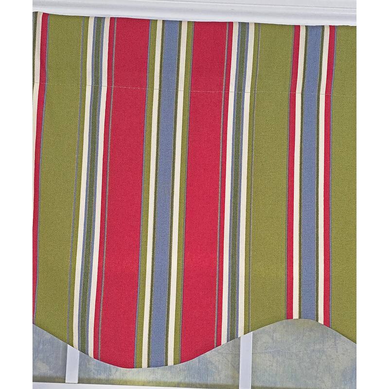 RLF Home Nigel Stripe Provance Valance