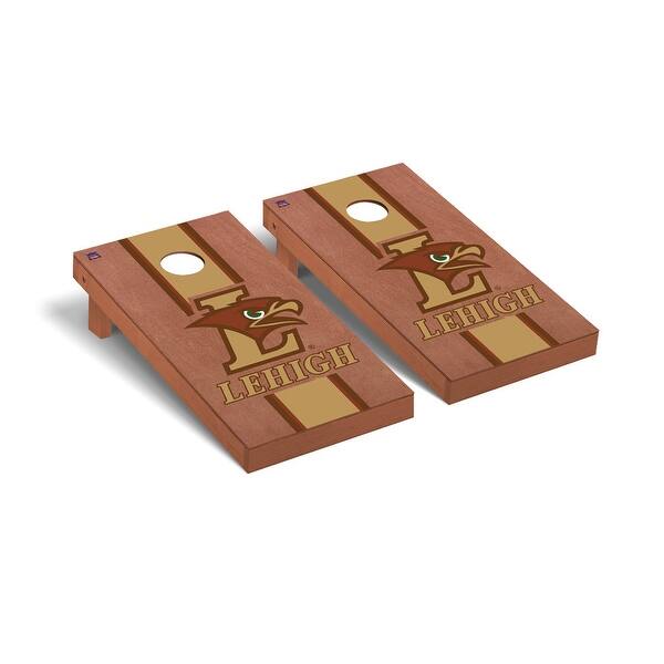 slide 2 of 5, Lehigh Mountain Hawks 2x4 Pro Cornhole Boards - V6 Include Carrying Case