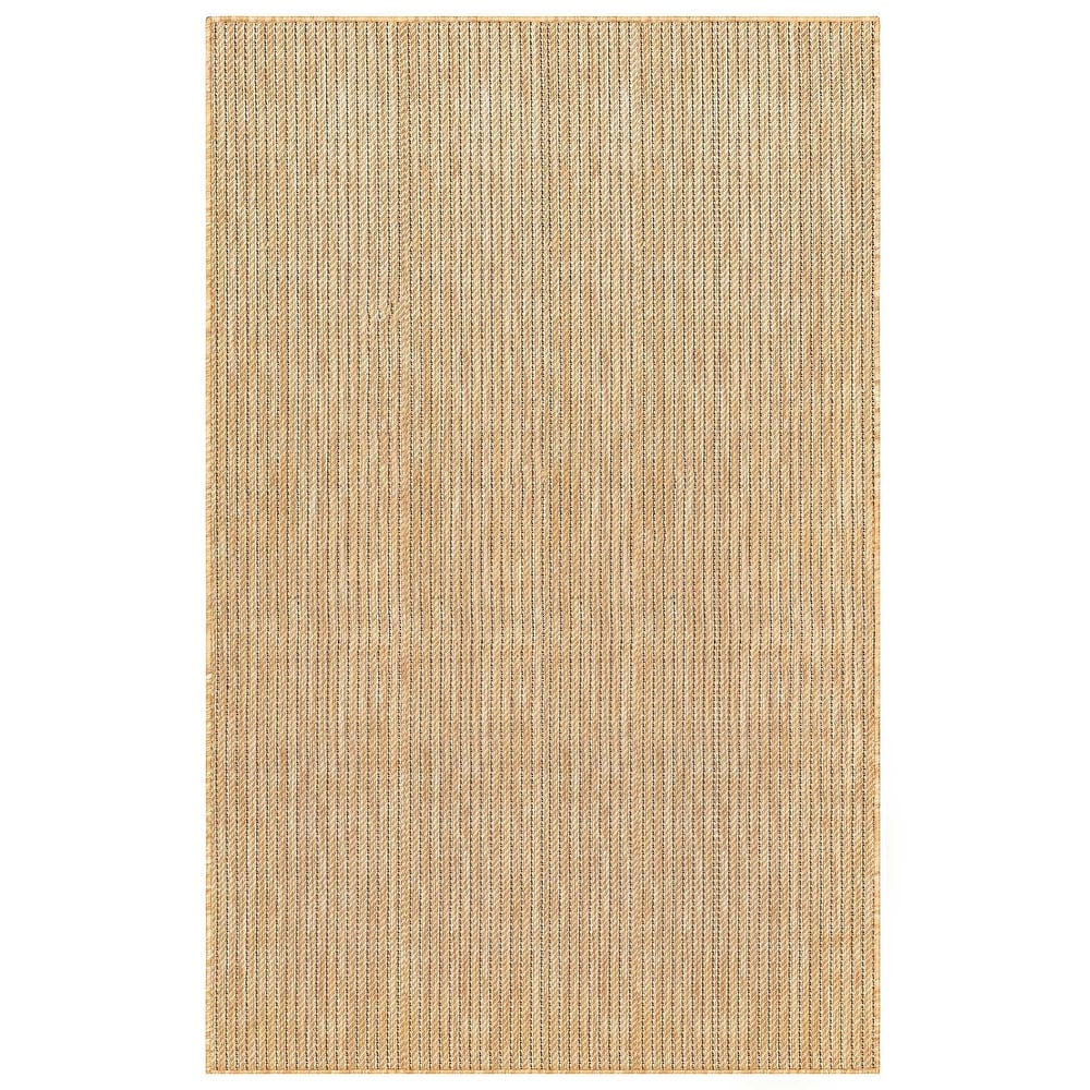 Liora Manne Carmel Textured Striped Indoor/ Outdoor Area Rug