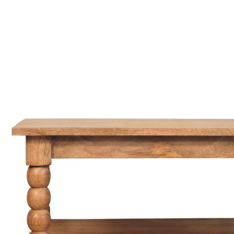 Artisan Furniture Solid Wood Barclay Teak Coffee Table , Brown