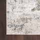 preview thumbnail 6 of 6, Nourison Distinctive Indoor only Cream / Ivory Abstract Area Rug - 7' 10" x 9' 10"