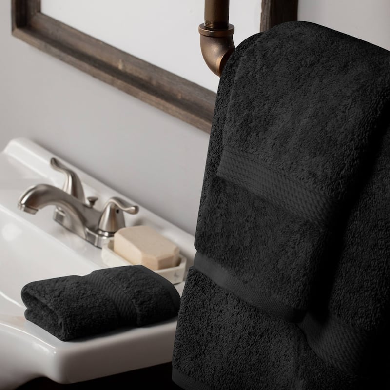 Superior Egyptian Cotton Pile Heavyweight 3-Piece Towel Set