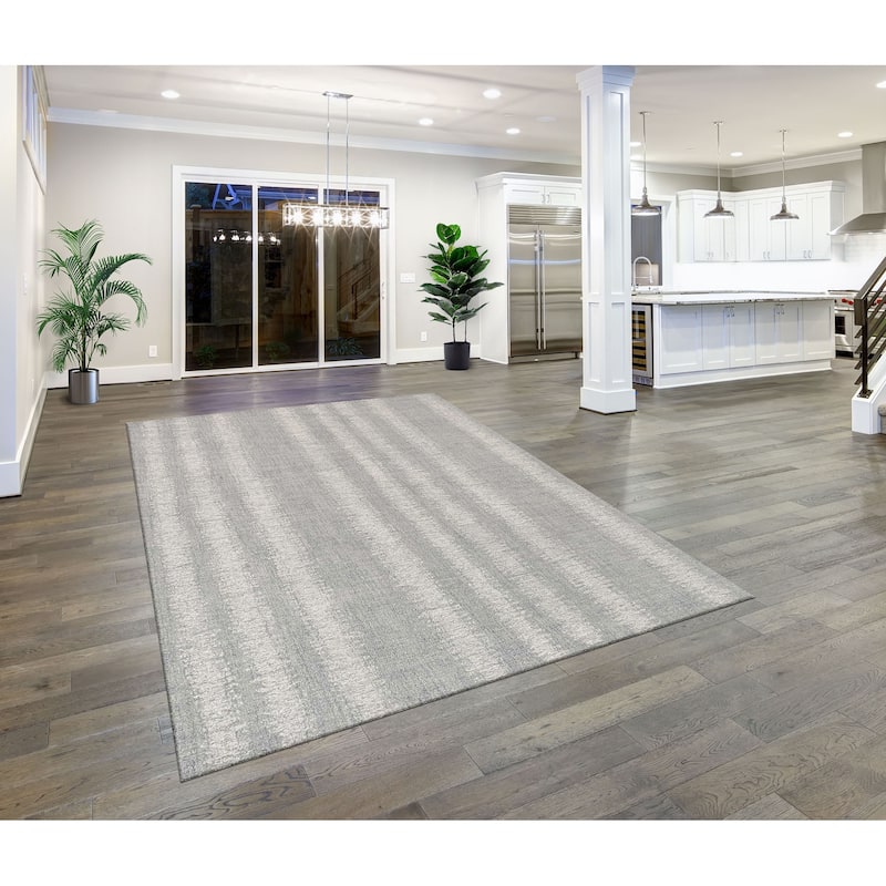 Liora Manne Cyprus Ombre Stripe Indoor Rug