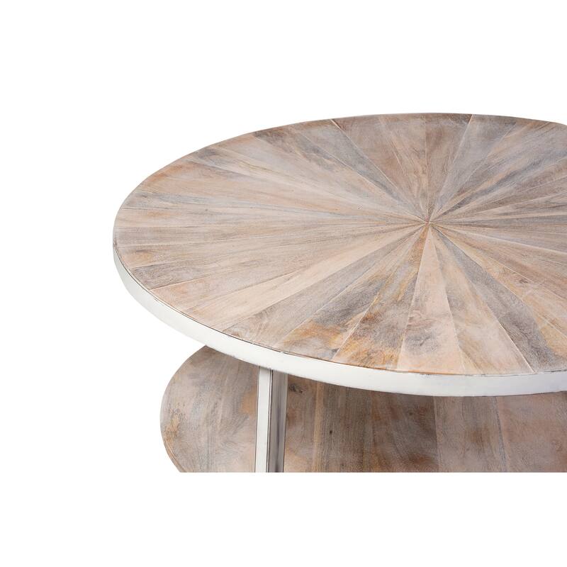 Carolina Living Chelsea Round Coffee Table