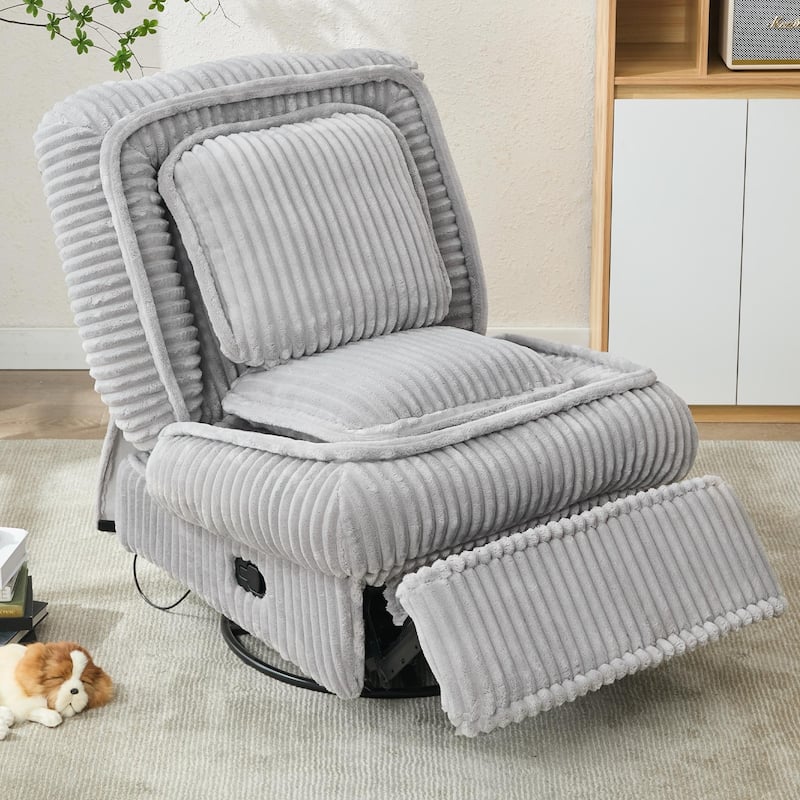 360° Swivel Rocking Single Sofa
