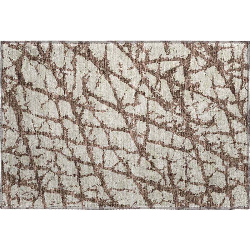 Premium Washable Super Soft Modern Crackle Mayfield Rug