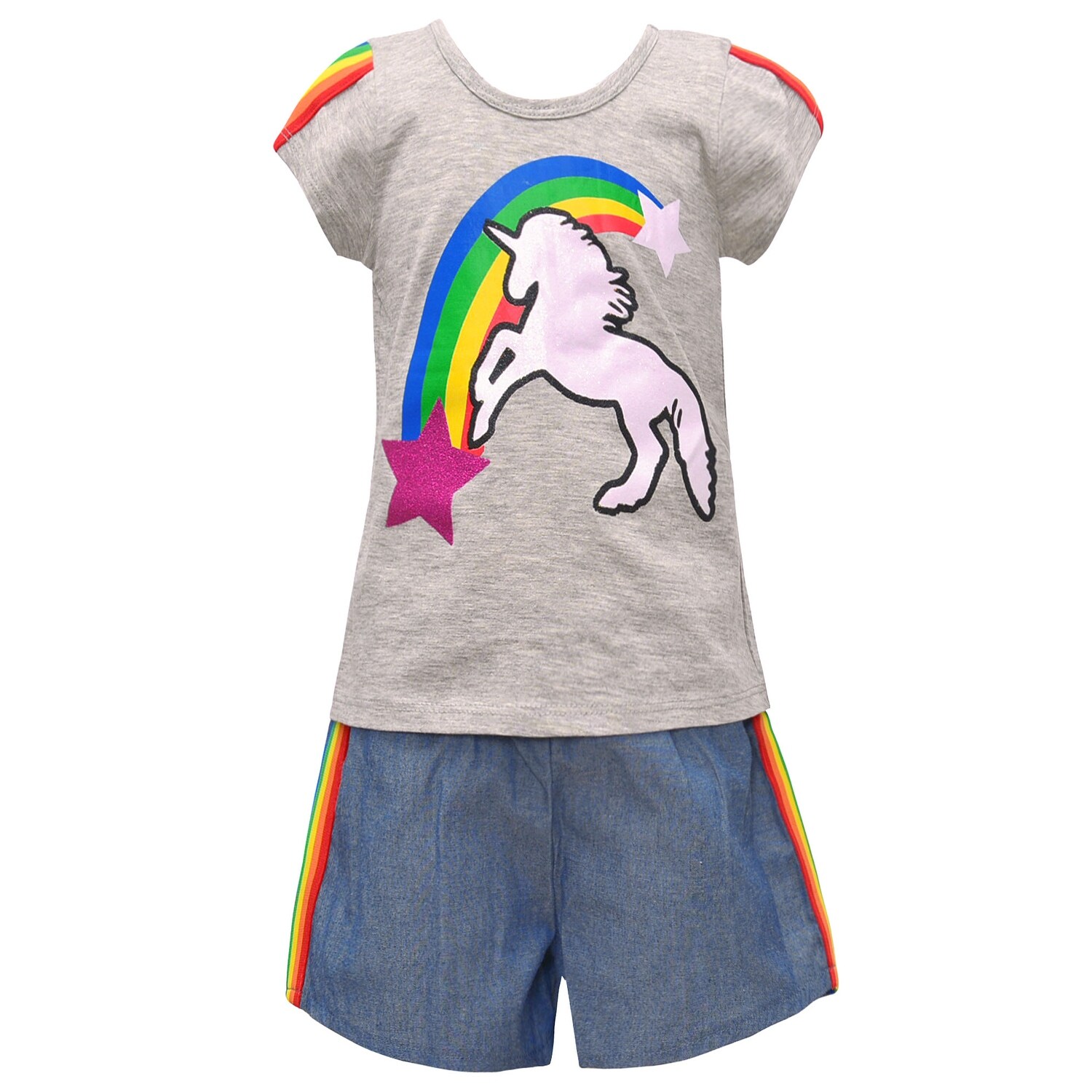 rainbow unicorn outfit