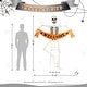 preview thumbnail 5 of 15, Glitzhome 7ft Pre-lit Halloween 2D Skeleton Outdoor Decor with 220 warm White LED Lights
