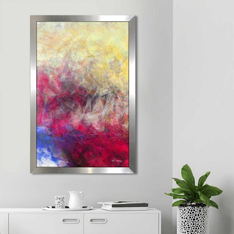 "Jesus Christ Rose of Sharon Song of Solomon 2 1" Print on Acrylic