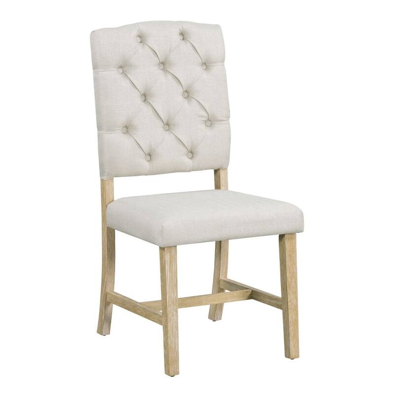 5-Piece Retro Functional Dining Set, Round Table with a 16"W Leaf and 4 Upholstered Chairs