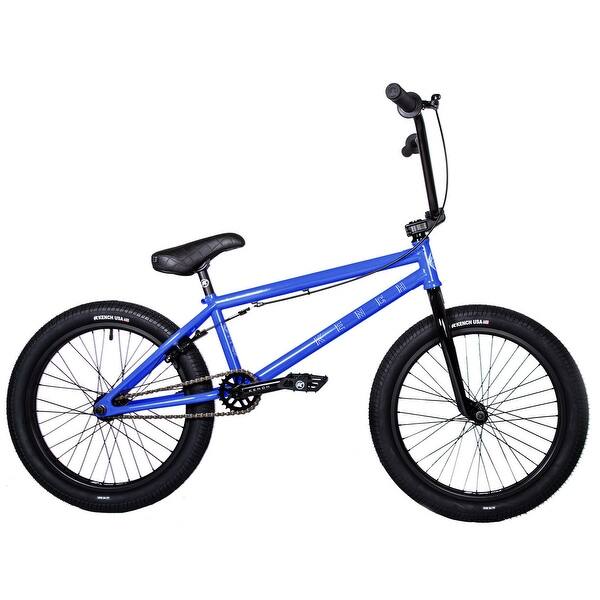 Shop Kench Arrow 03 Bmx Bike Bicycle 20 5 Freestyle Cr Mo Blue