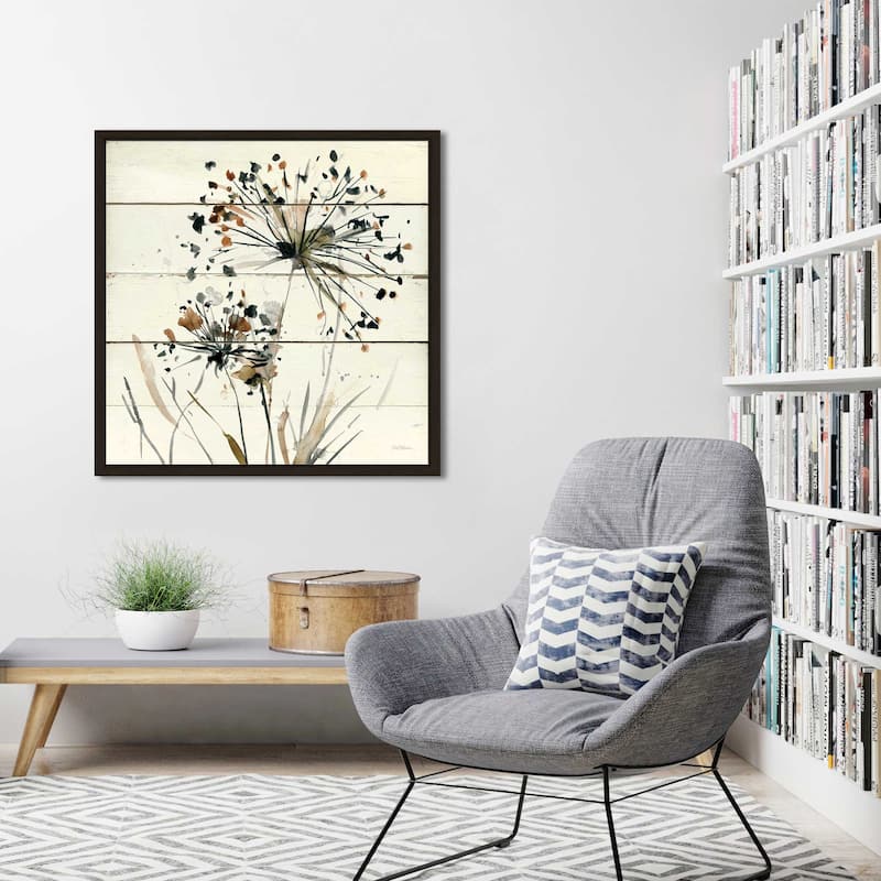 "Natures Lace I" by Carol Robinson Print on Floating Canvas