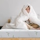 preview thumbnail 3 of 21, 6-10IN Memory Foam Mattress Medium-Firm Feel with Bamboo Cover, CertiPUR-US Certified