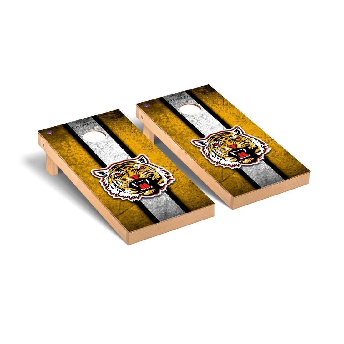 Grambling State Tigers Vintage Cornhole Board Set