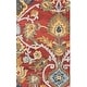 preview thumbnail 26 of 96, SAFAVIEH Fiorello Handmade Blossom French Country Wool Area Rug