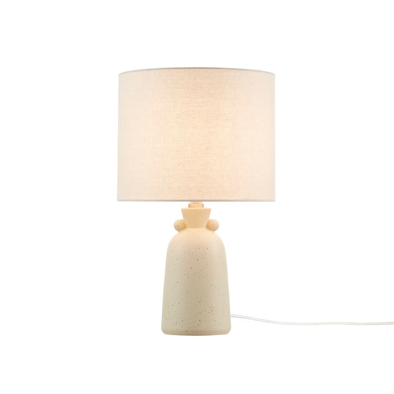 INK+IVY Alarid 16" Ceramic Table Lamp