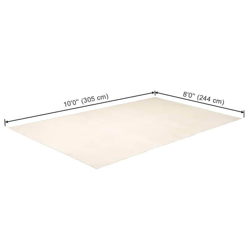 ECARPETGALLERY Argo Plush & Shags Machine Washable Area Rug