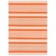 preview thumbnail 148 of 193, SAFAVIEH Courtyard Charmaine Indoor/ Outdoor Waterproof Area Rug 4' x 5'7" - Terracotta/Beige