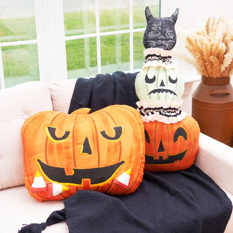 Burton Zombinaland Halloween Decorative Soft Figurine Pillow